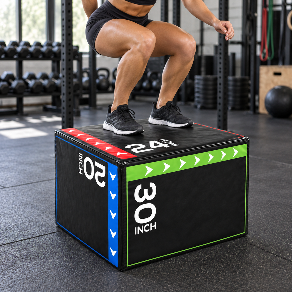 3-in-1 Soft Plyometric Box