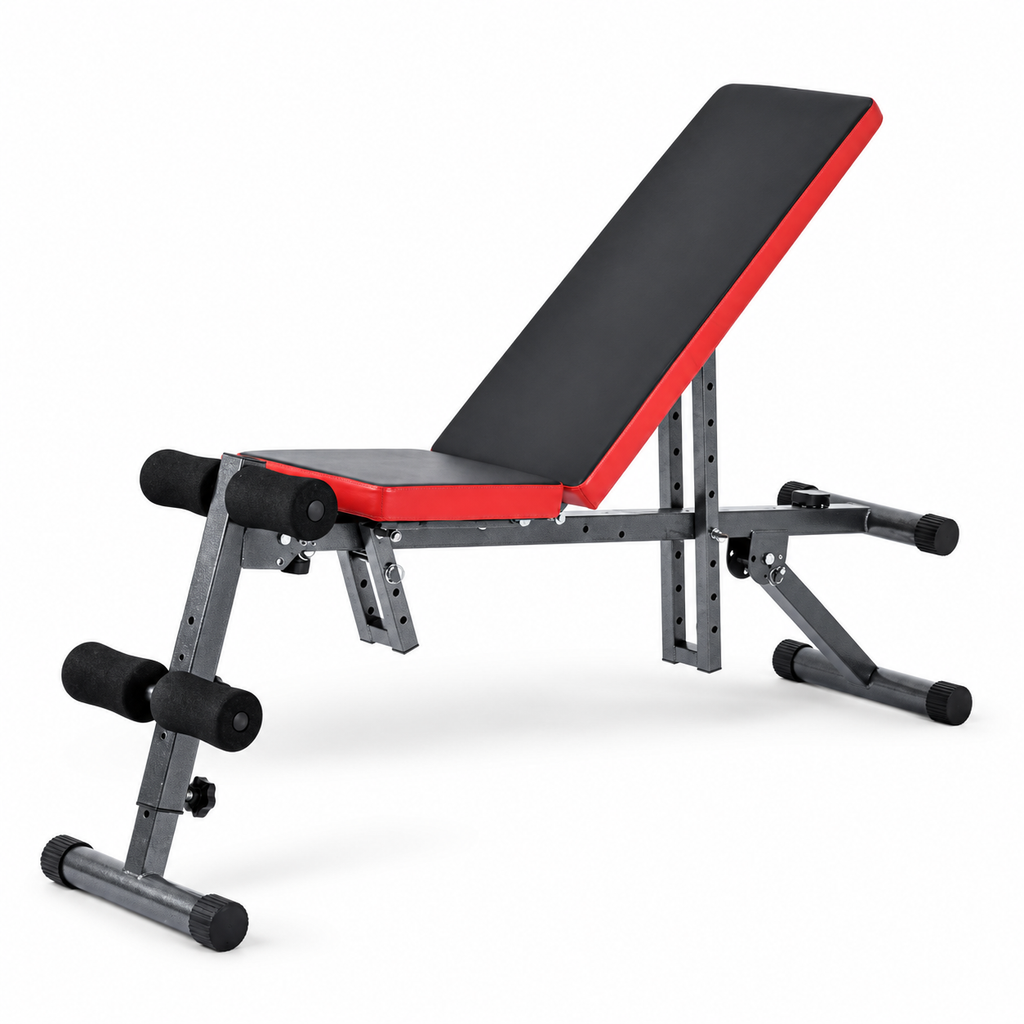 Foldable Adjustable Weight Bench