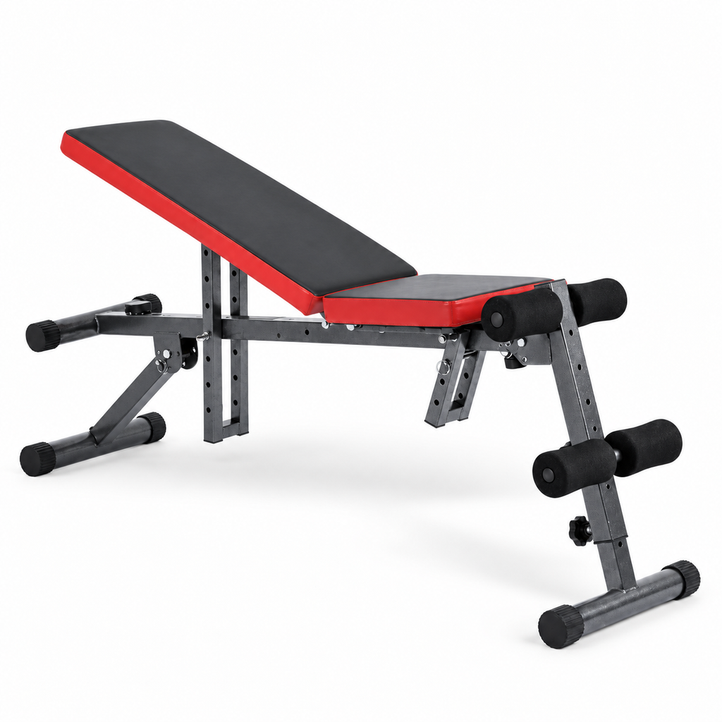 Foldable Adjustable Weight Bench