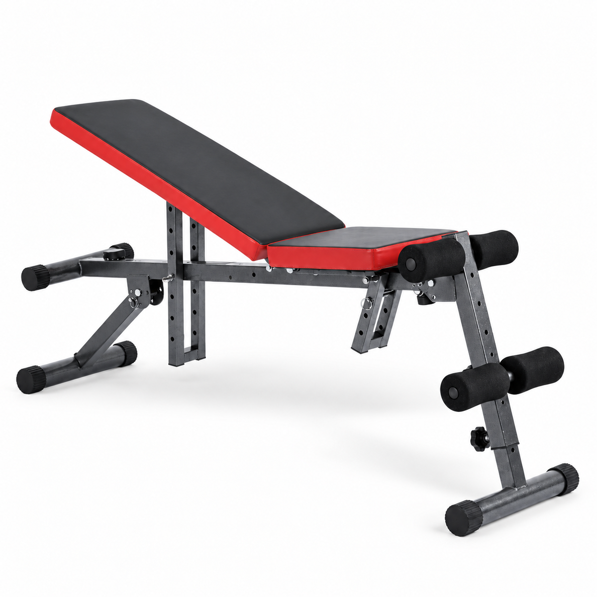 Foldable Adjustable Weight Bench