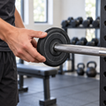 Rubber-Coated Regular Weight Plate - 1.25 Kg