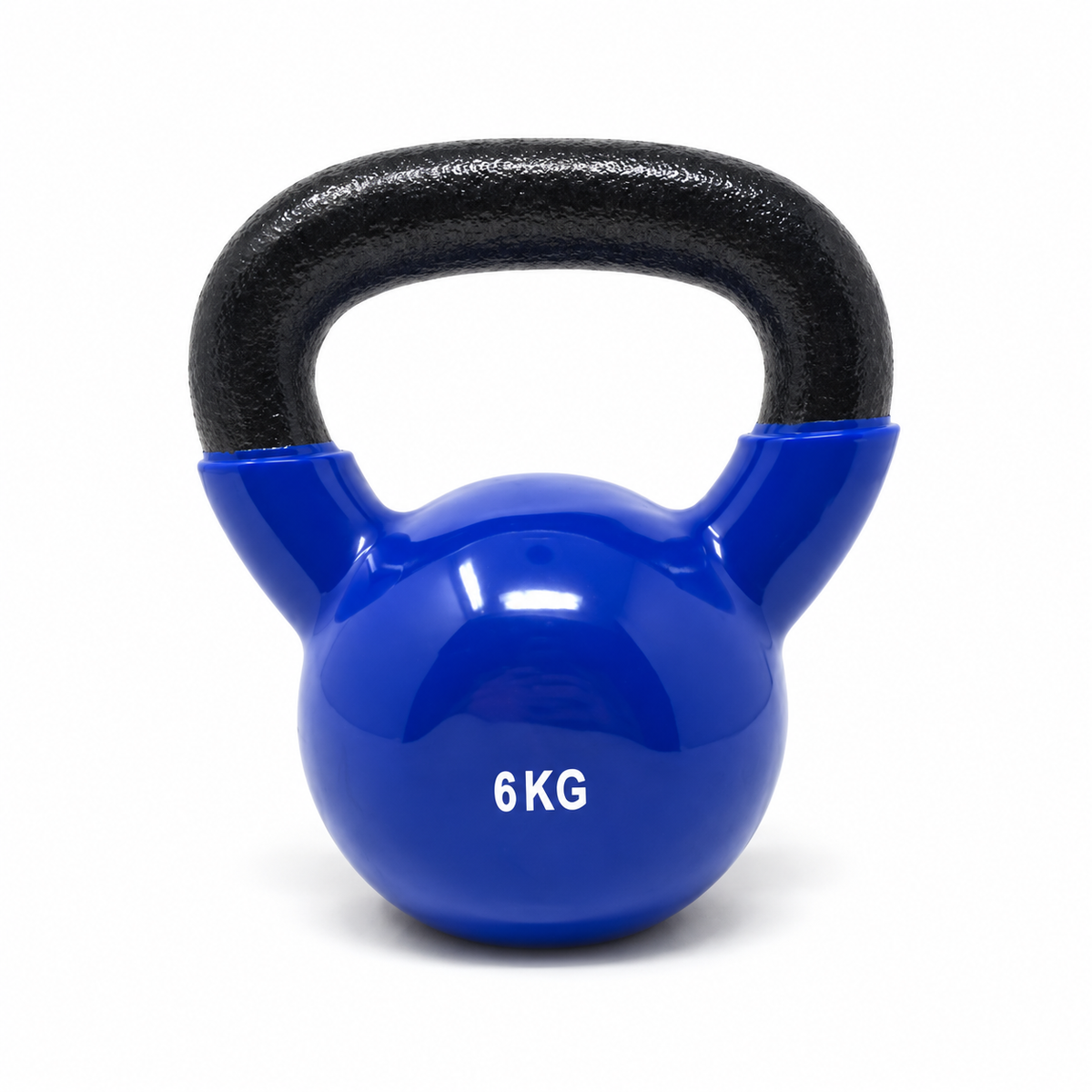 Vinyl-Coated Kettlebell - 6 Kg