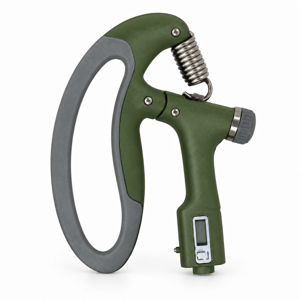 Adjustable Hand Gripper with Counter