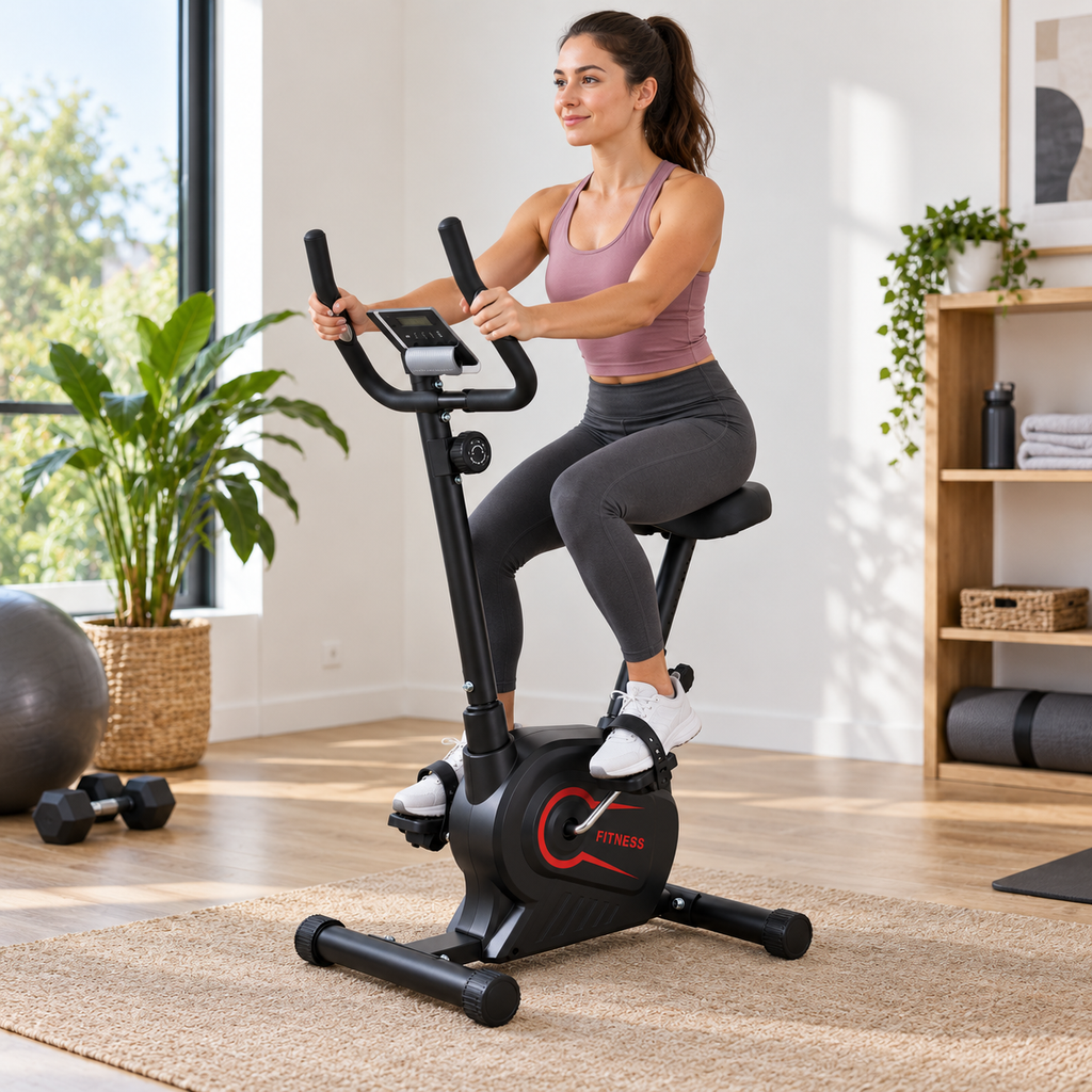 FitPro Magnetic Exercise Bike