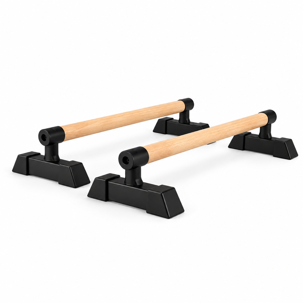Wooden Push-Up Bars – Pair