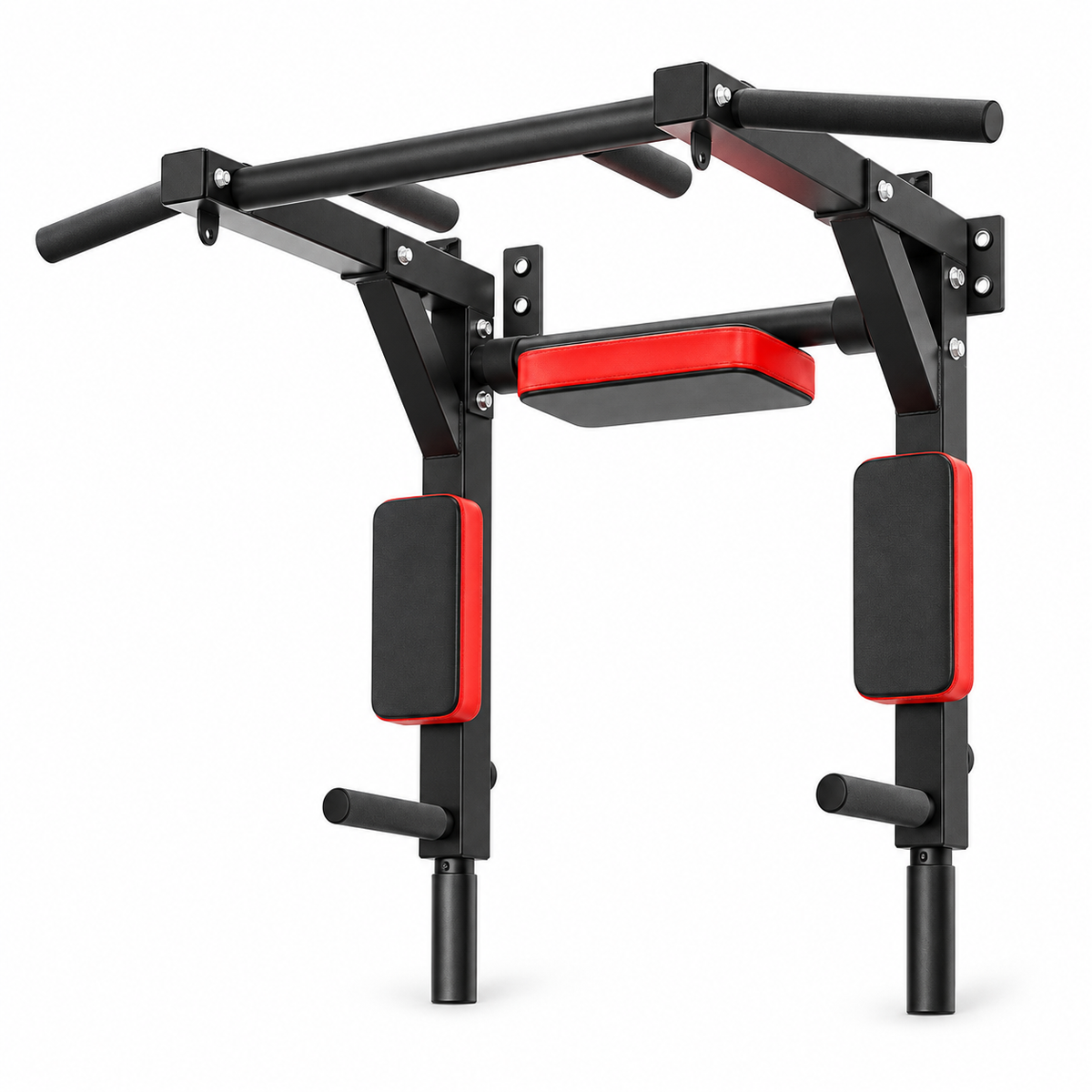 Wall-Mounted Pull-Up & Dip Station