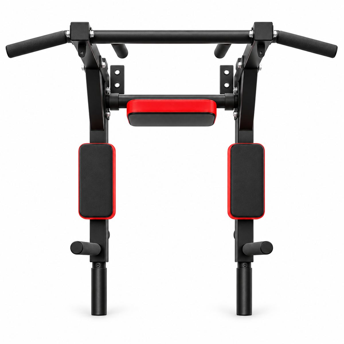 Wall-Mounted Pull-Up & Dip Station