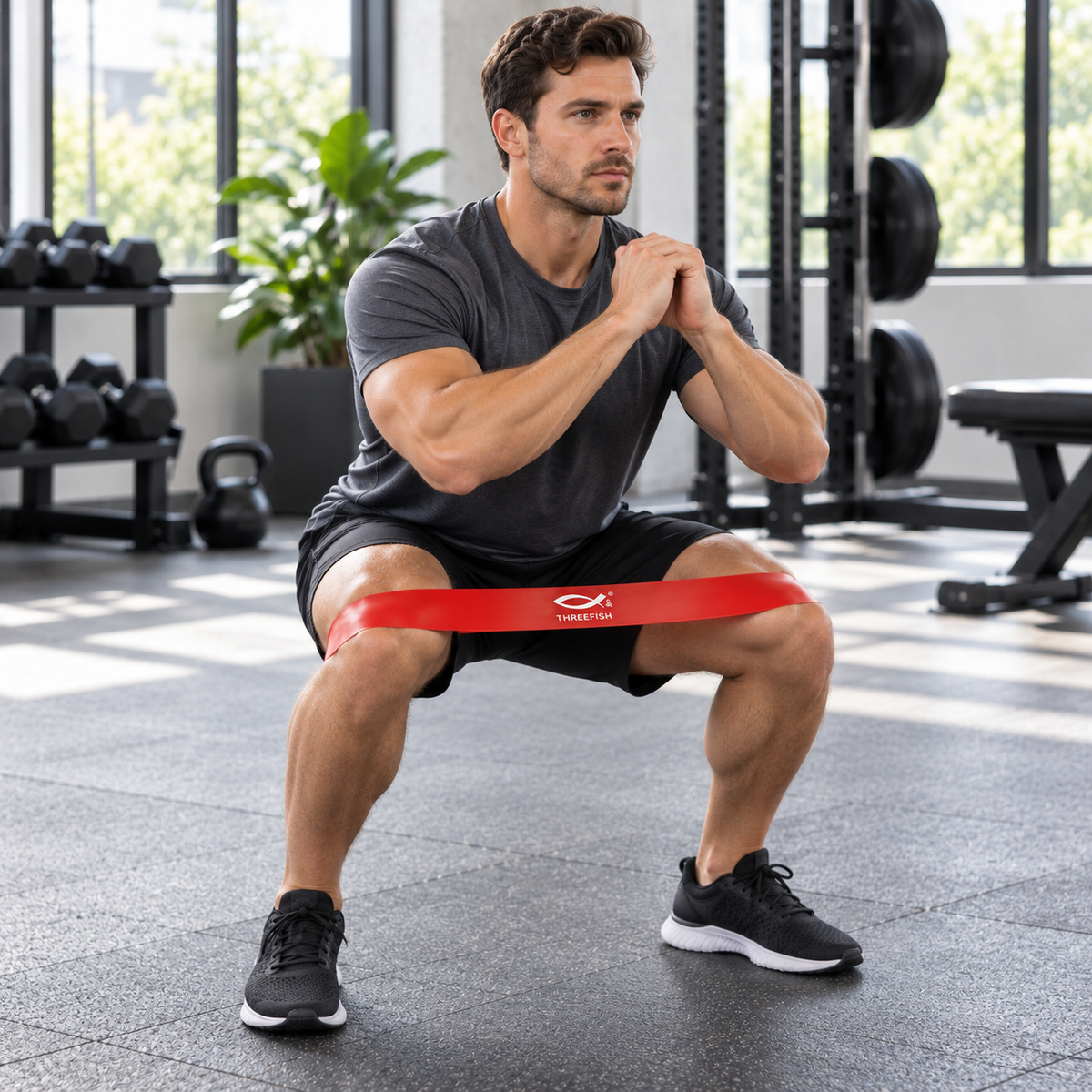 5-Level Latex Resistance Band Set