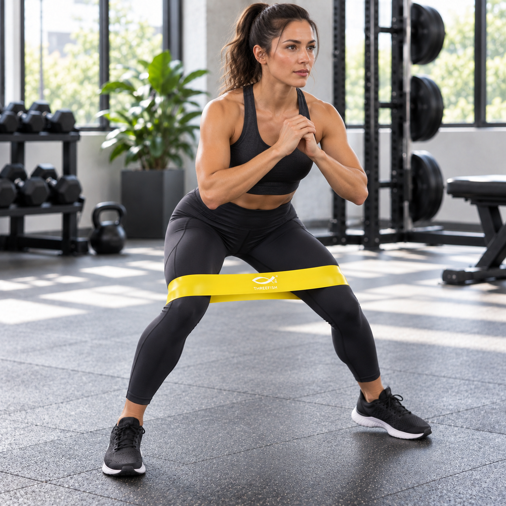 5-Level Latex Resistance Band Set