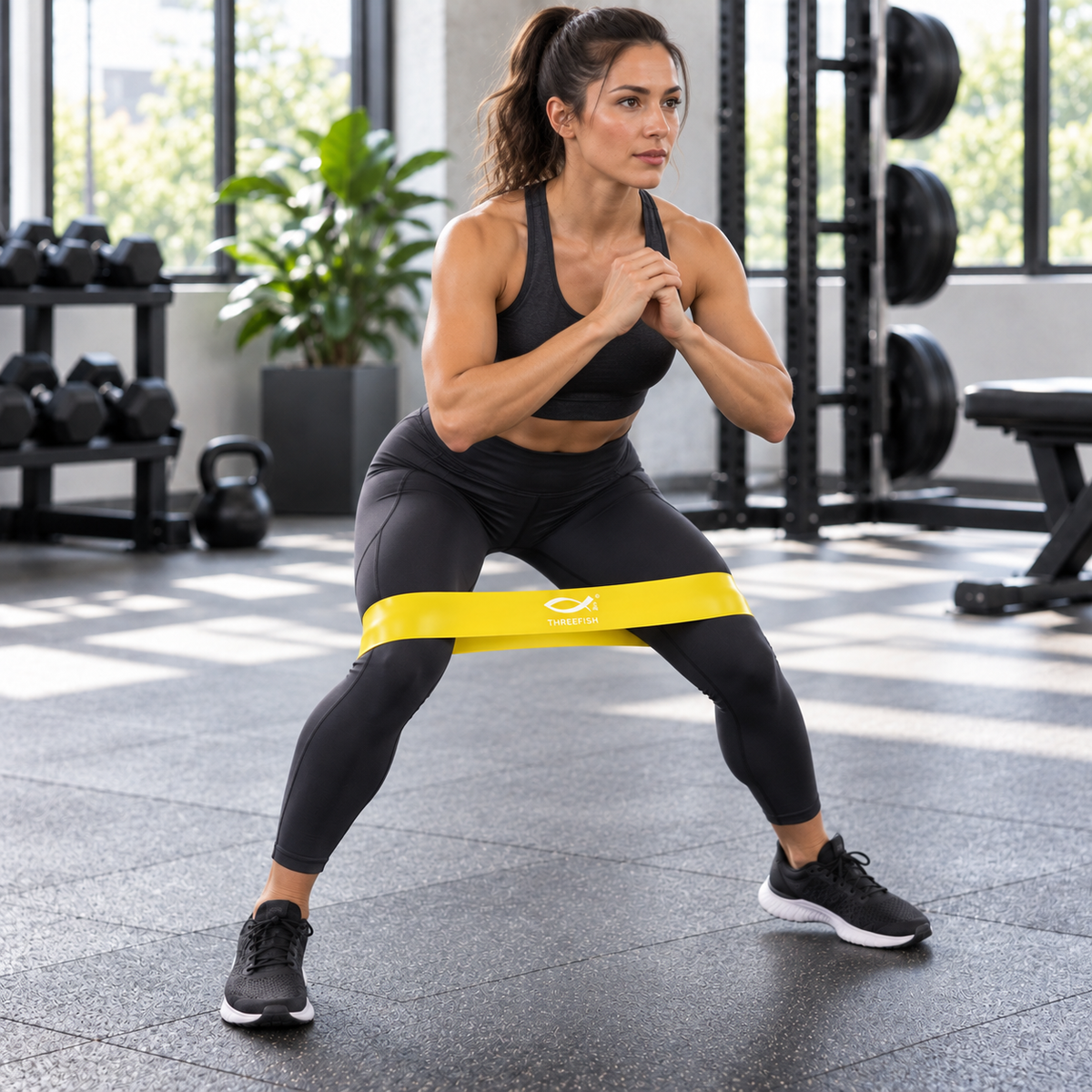 5-Level Latex Resistance Band Set