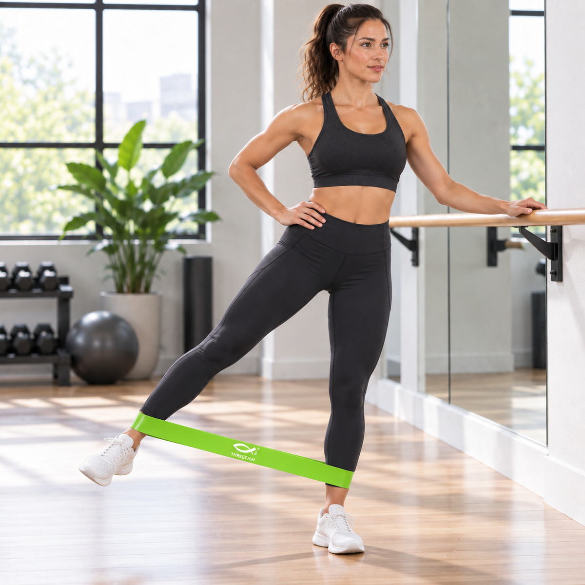 5-Level Latex Resistance Band Set