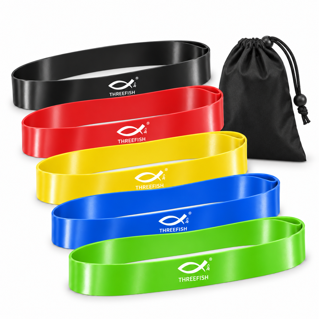 5-Level Latex Resistance Band Set