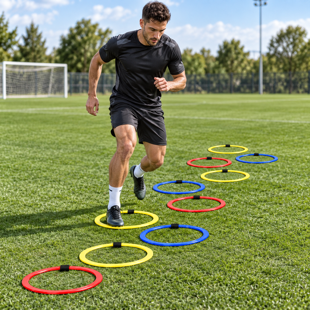 Flat Agility Ring Set