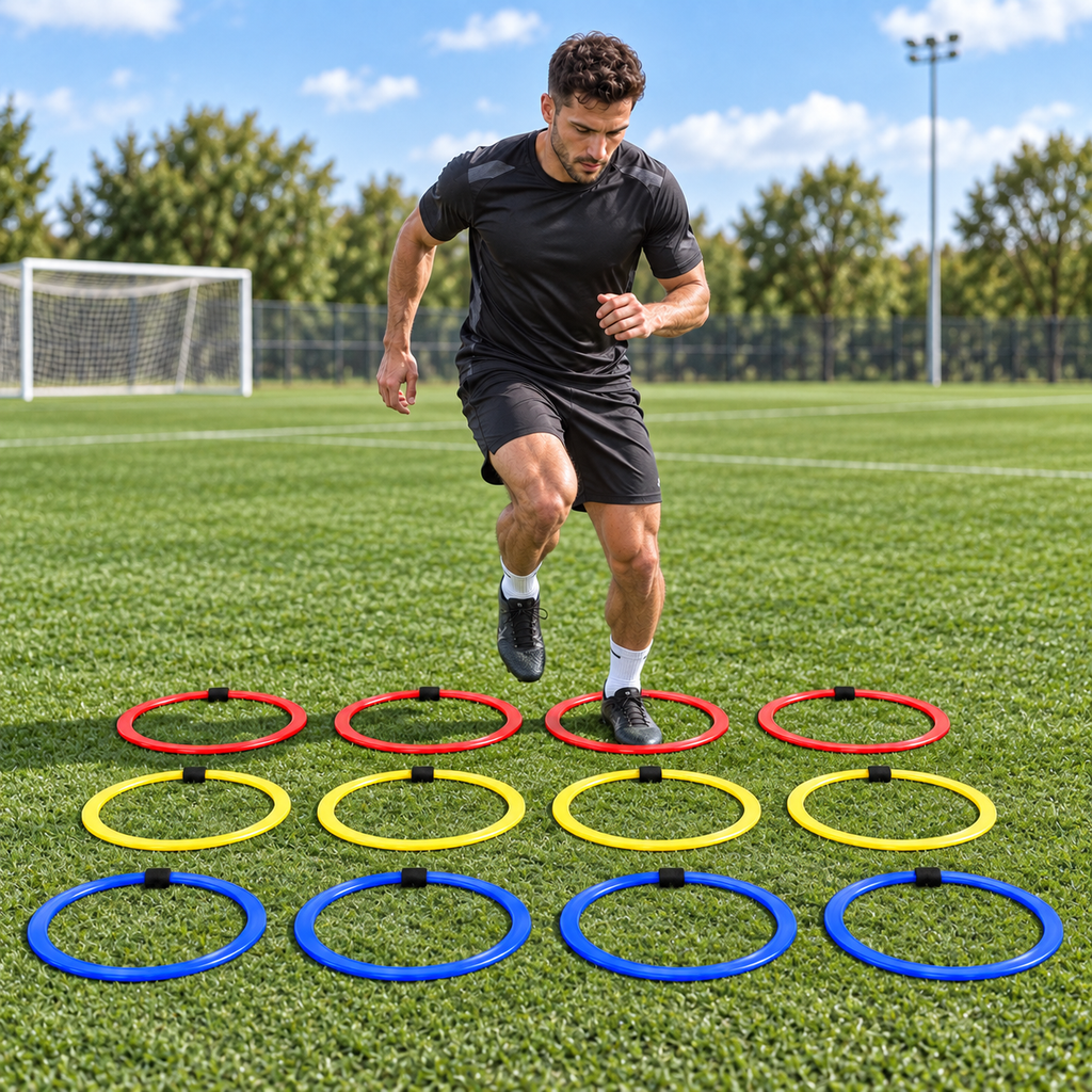 Flat Agility Ring Set