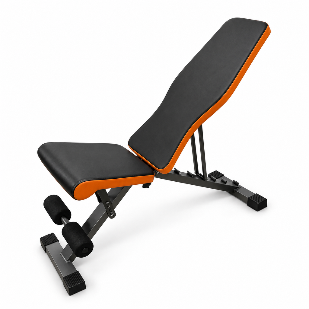 Foldable Multi-Position Weight Bench