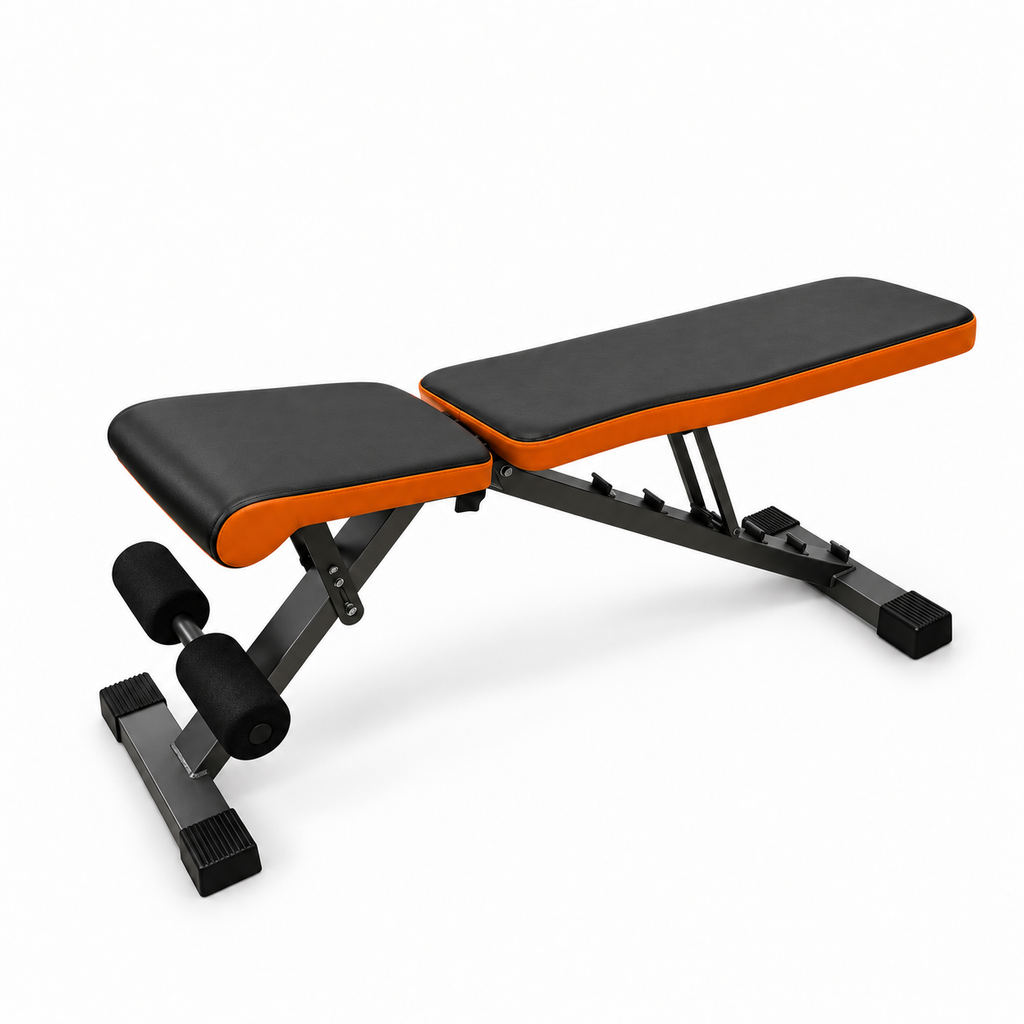 Foldable Multi-Position Weight Bench