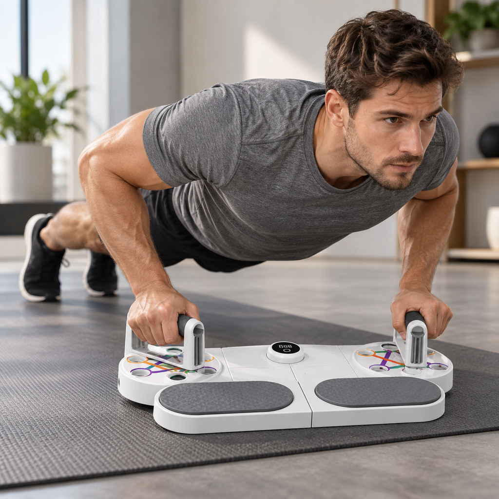 Push-Up Board with Counter