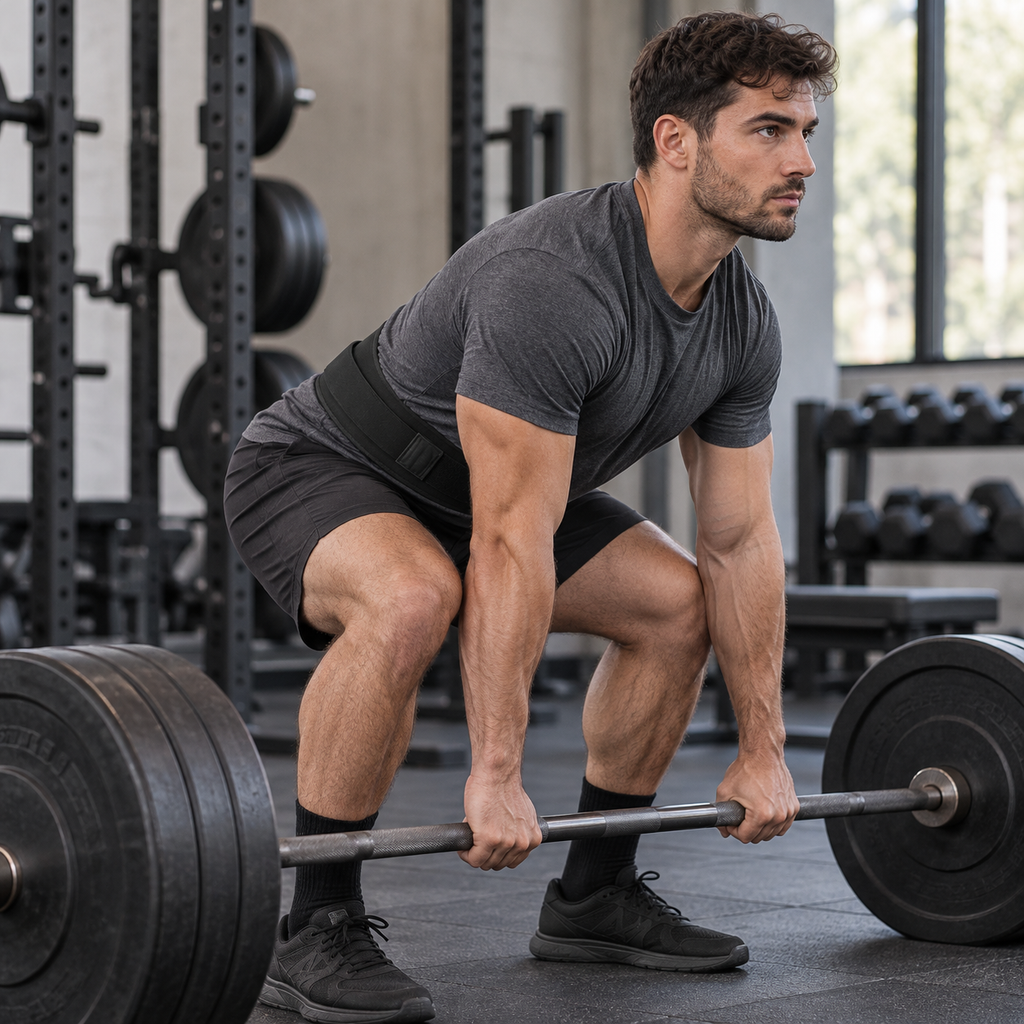 Velcro Lifting Belt