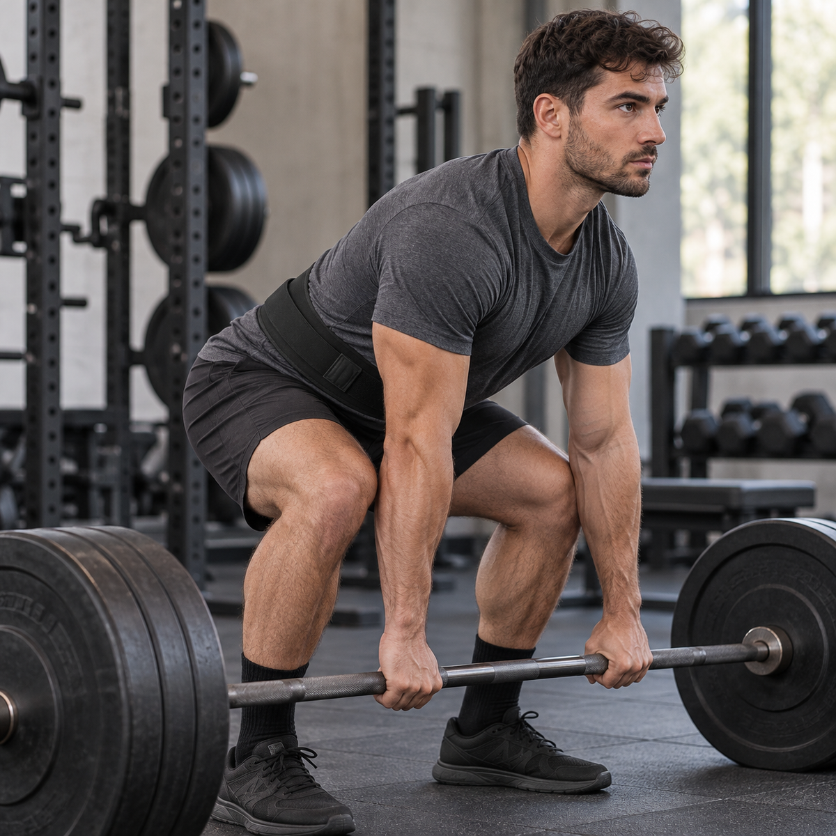 Velcro Lifting Belt