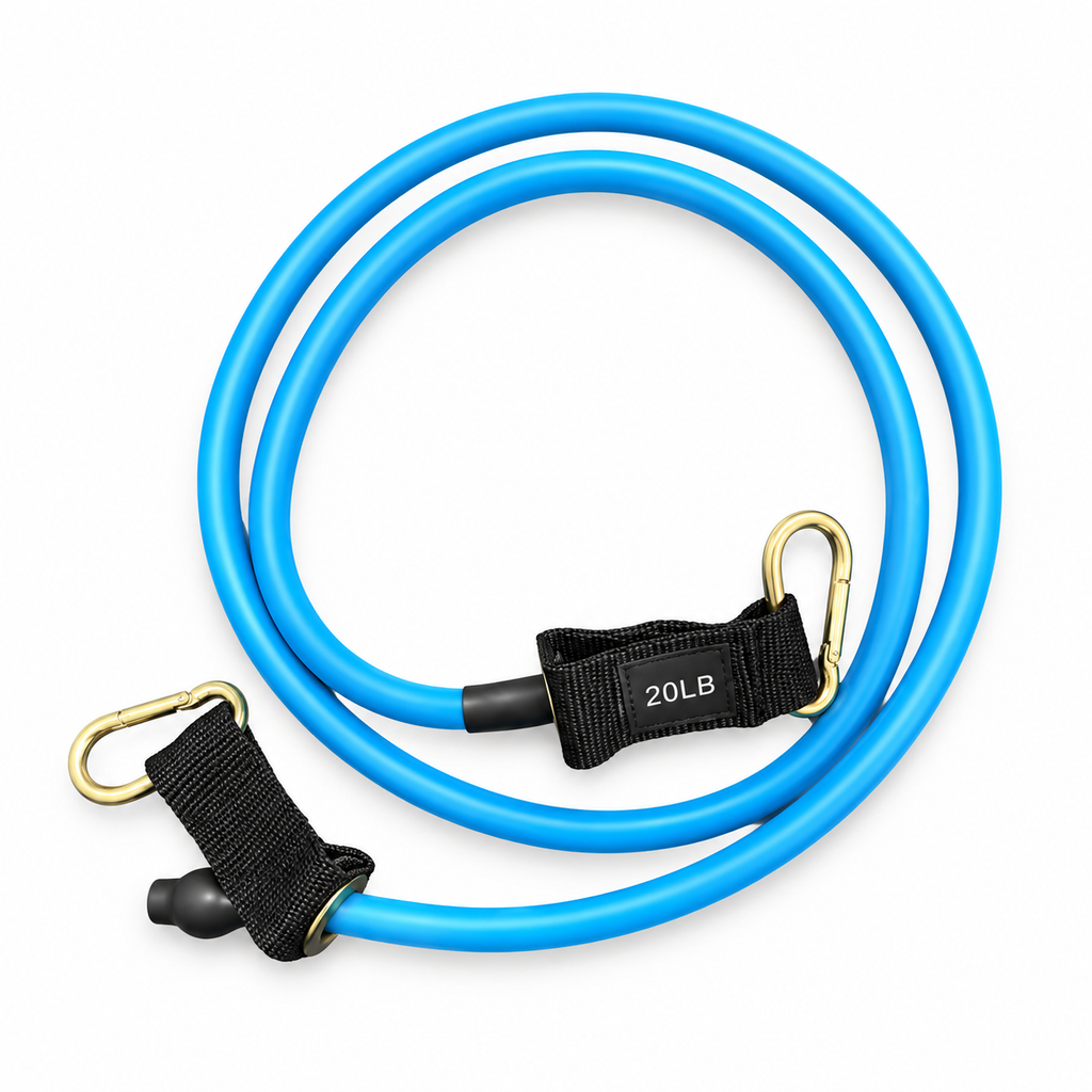 Carabiner Tube Resistance Band