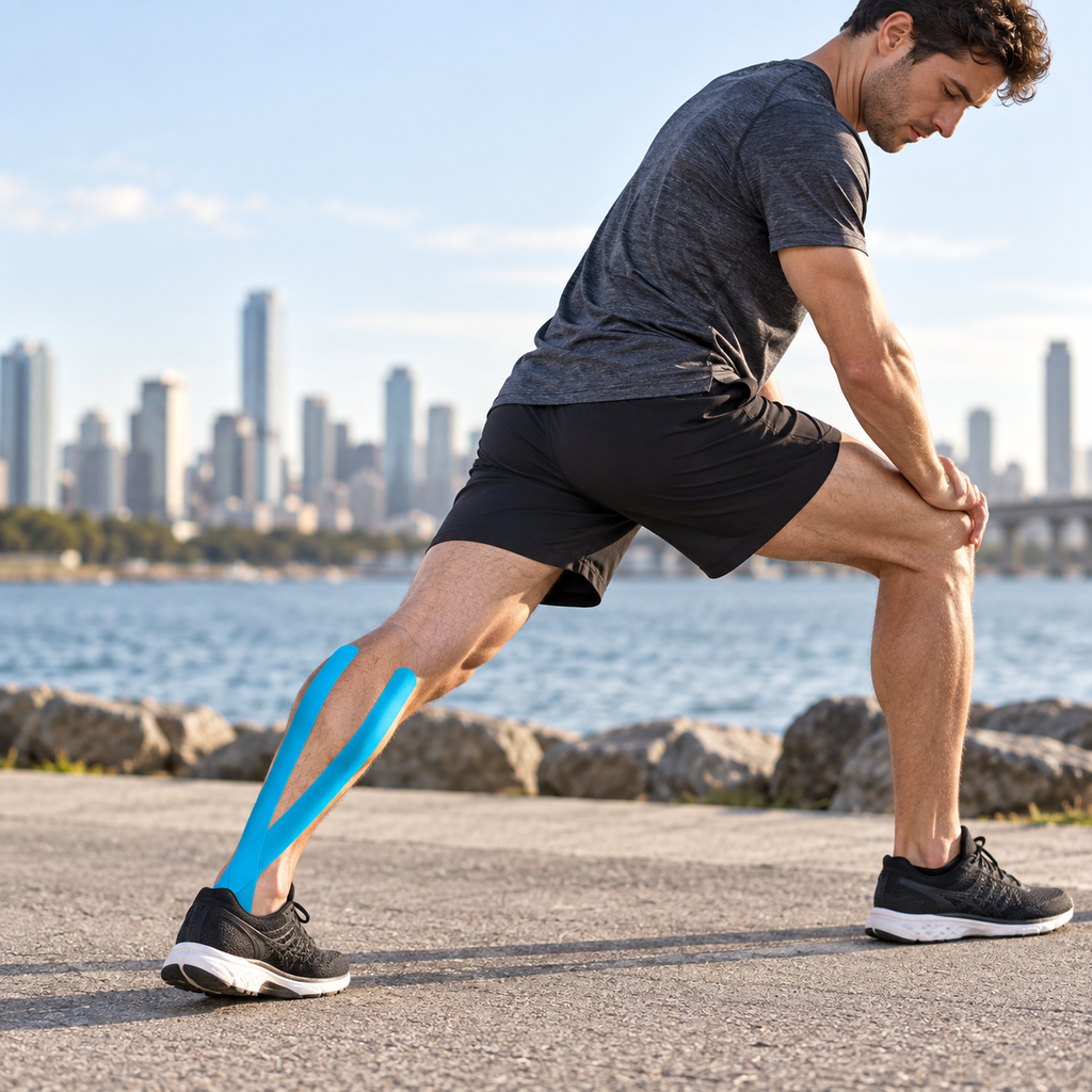 Elastic Kinesiology Tape