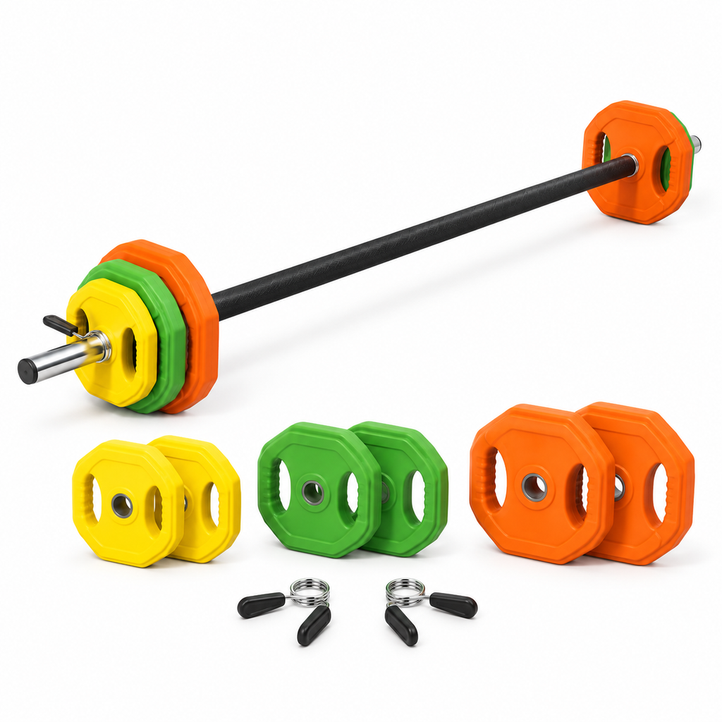 Adjustable Barbell Set