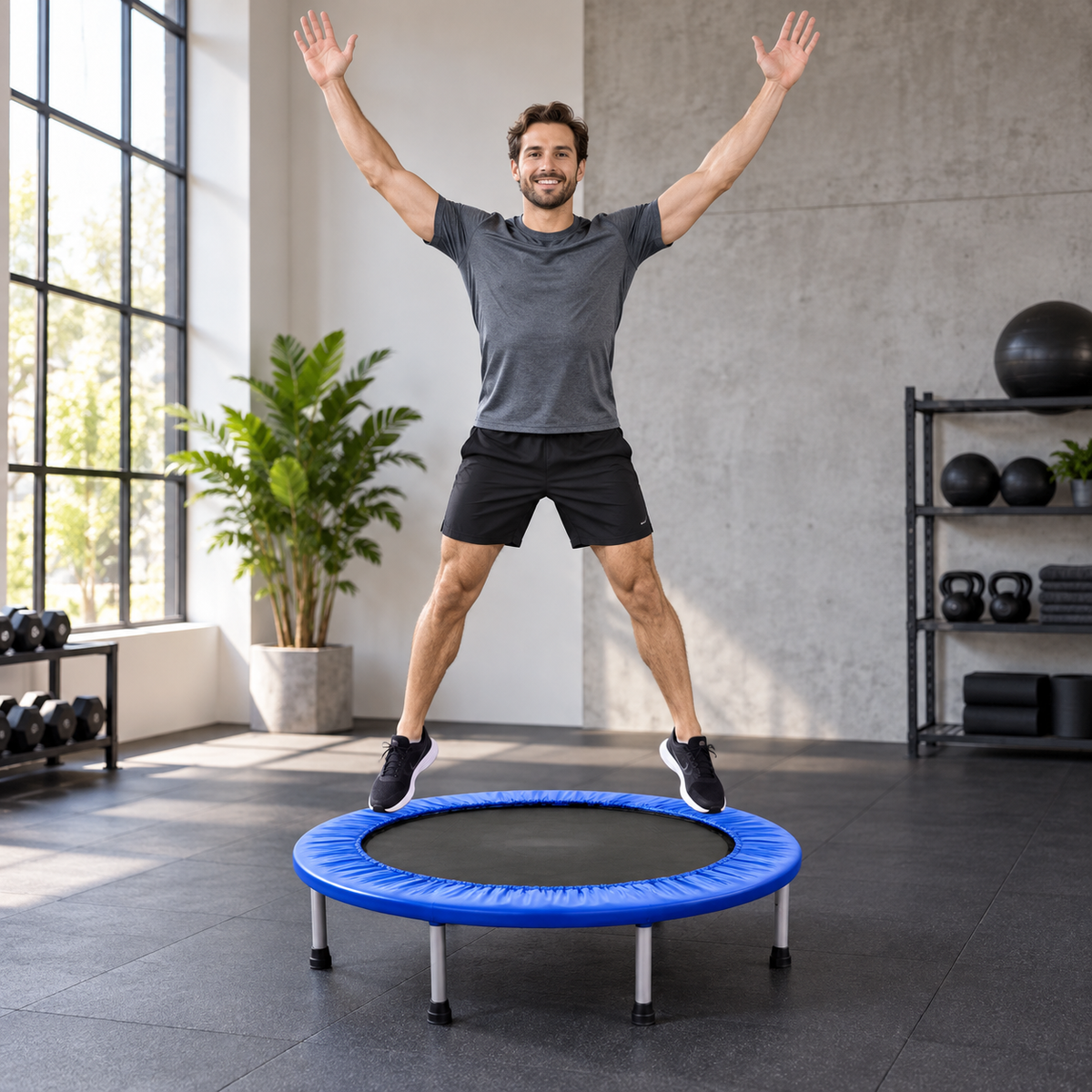 Fitness Rebounder Trampoline