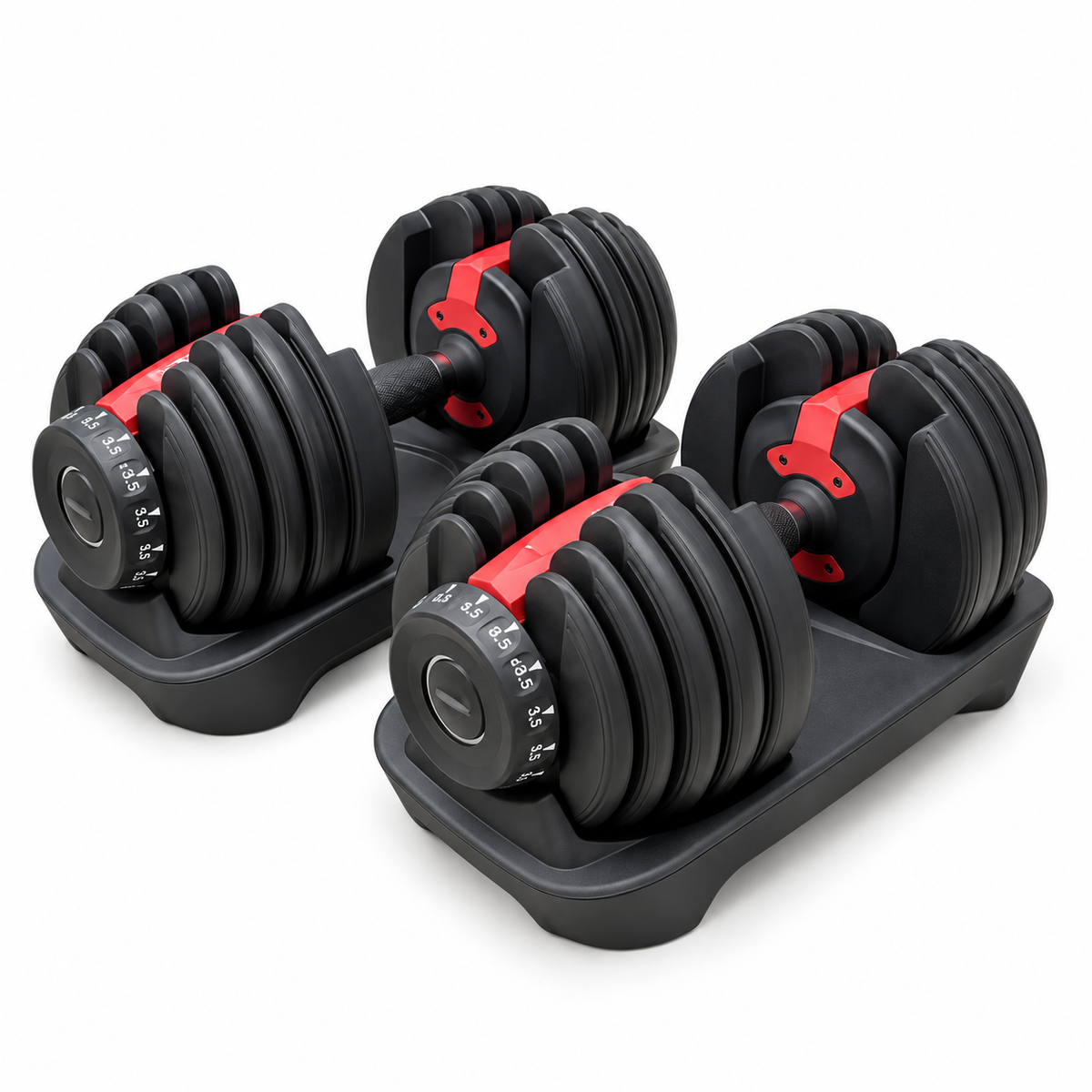 Adjustable Dumbbell Pair