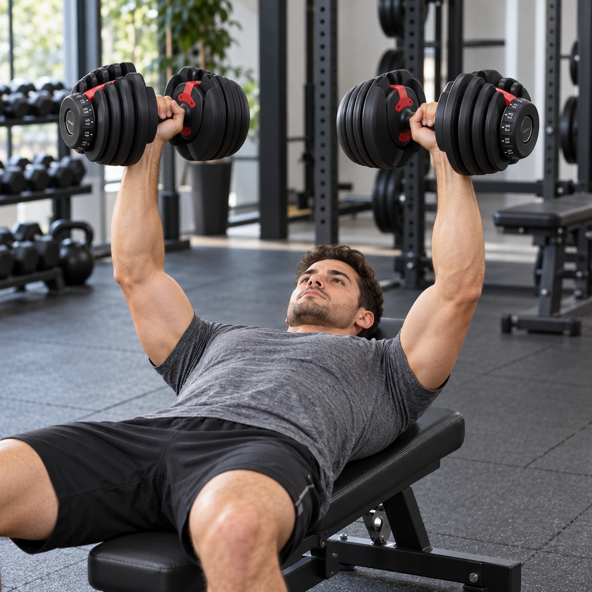 Adjustable Dumbbell Pair