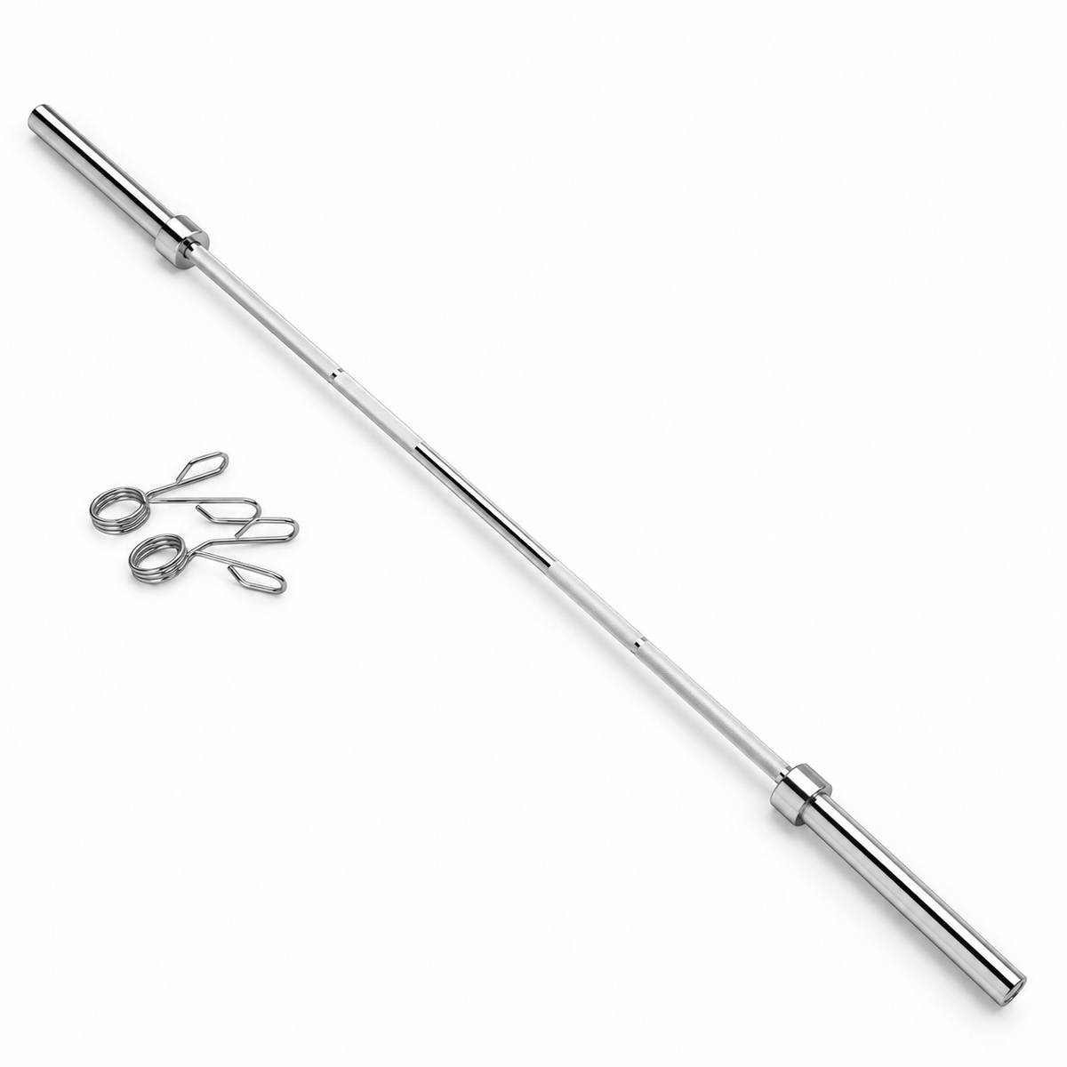 Chrome Olympic Barbell