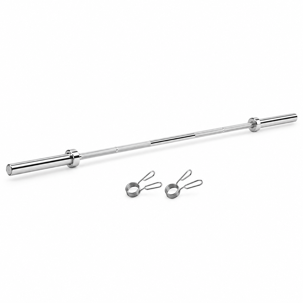 Chrome Olympic Barbell