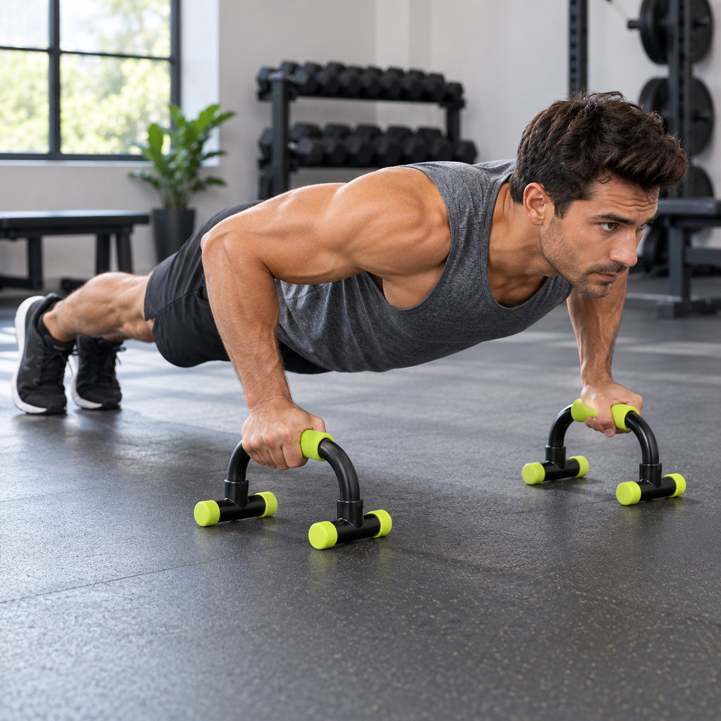 Foam Grip Push-Up Bars