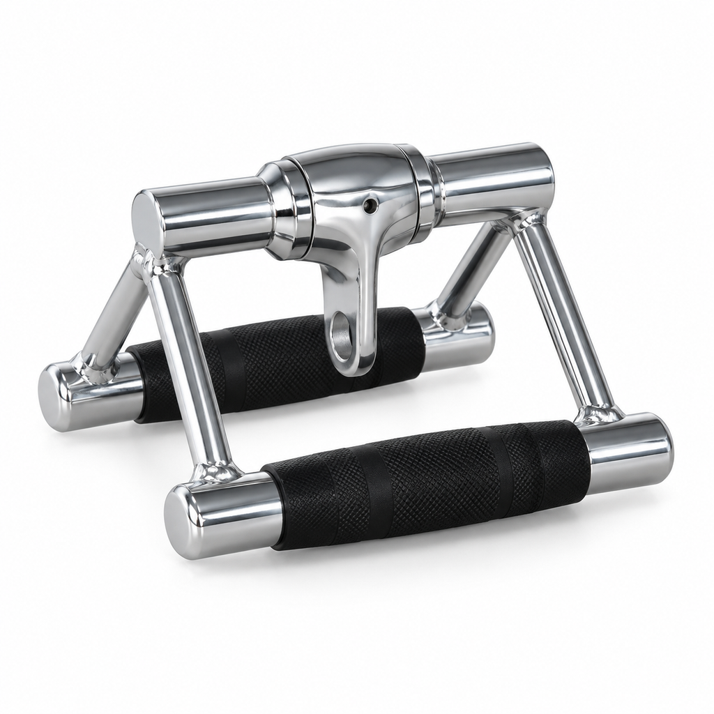 Revolving Double-Grip Cable Row Handle