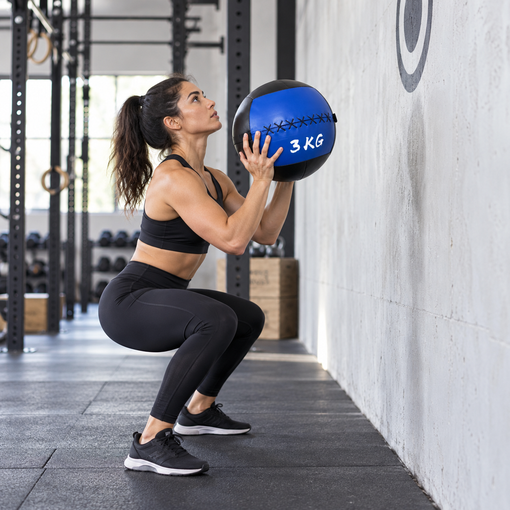 Soft Wall Medicine Ball