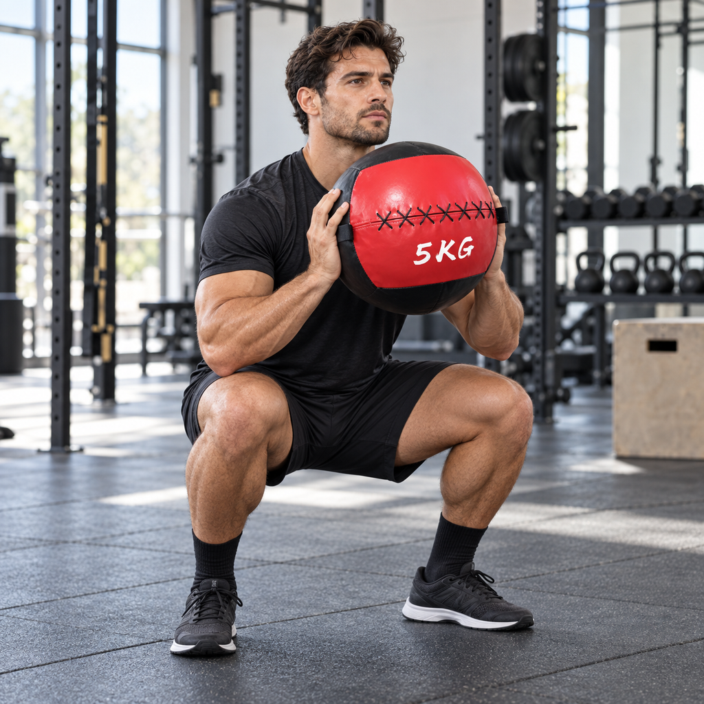 Soft Wall Medicine Ball