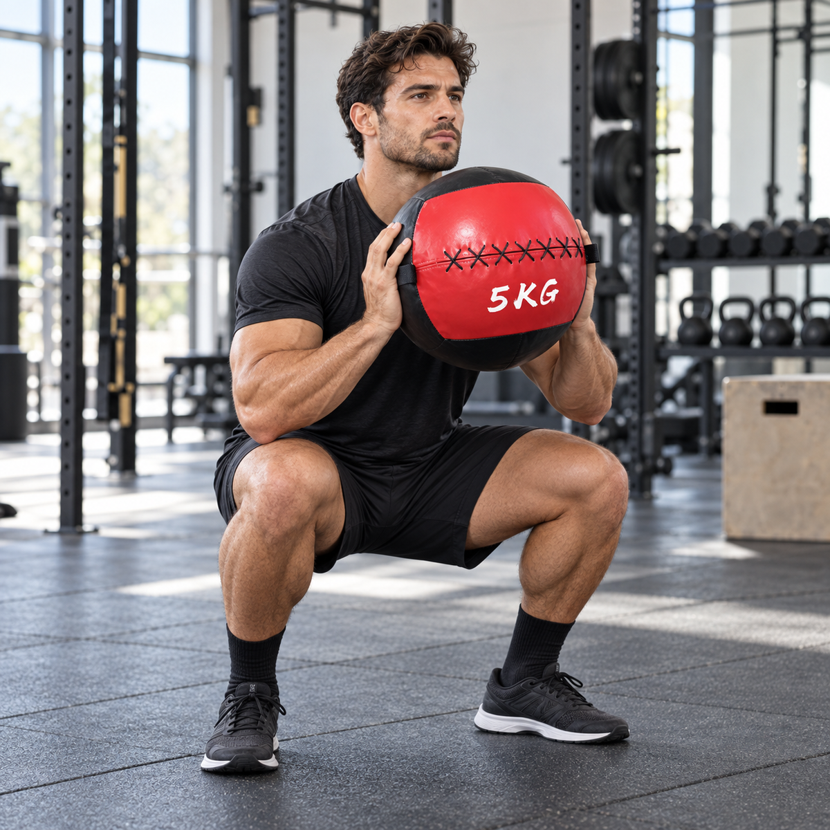 Soft Wall Medicine Ball
