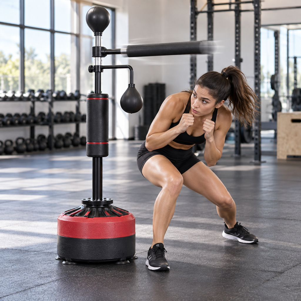 Spin Rod Reflex Boxing Trainer