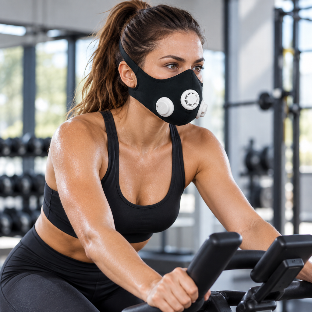 Breathing Resistance Training Mask