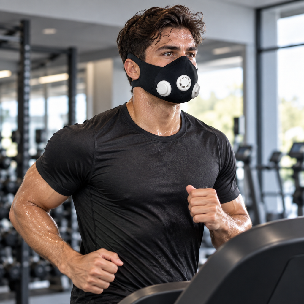 Breathing Resistance Training Mask