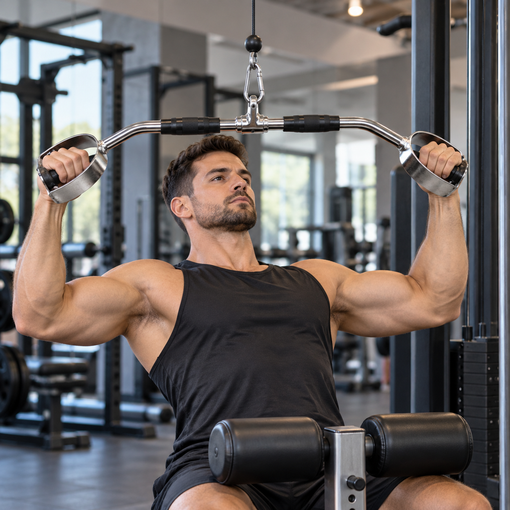 Revolving Lat Pulldown Bar