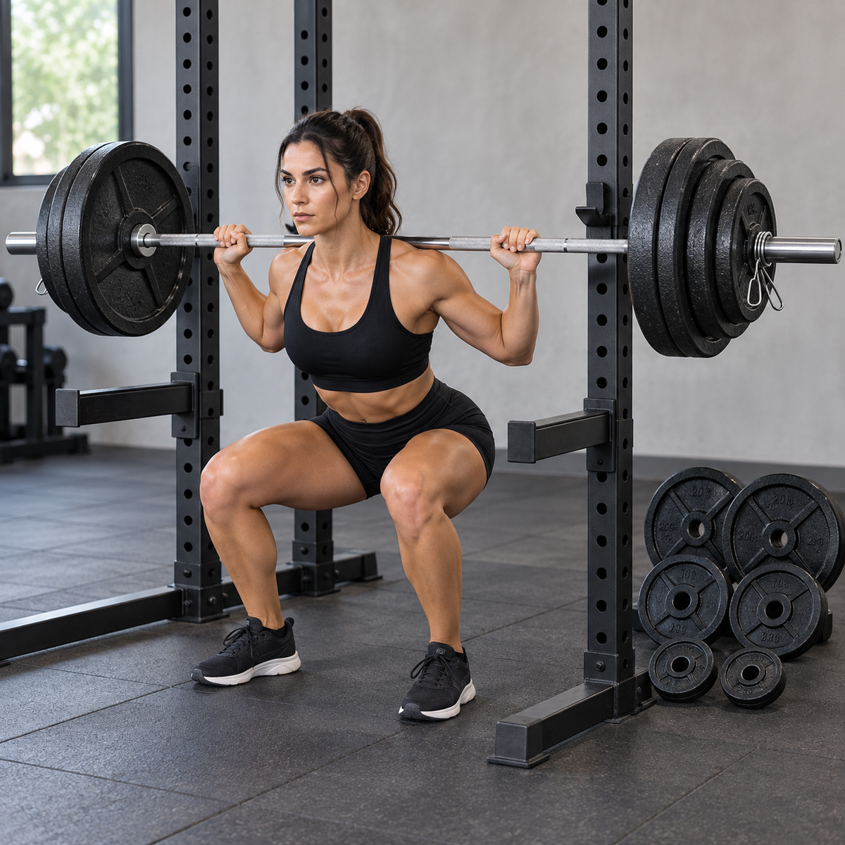 Olympic Barbell Set