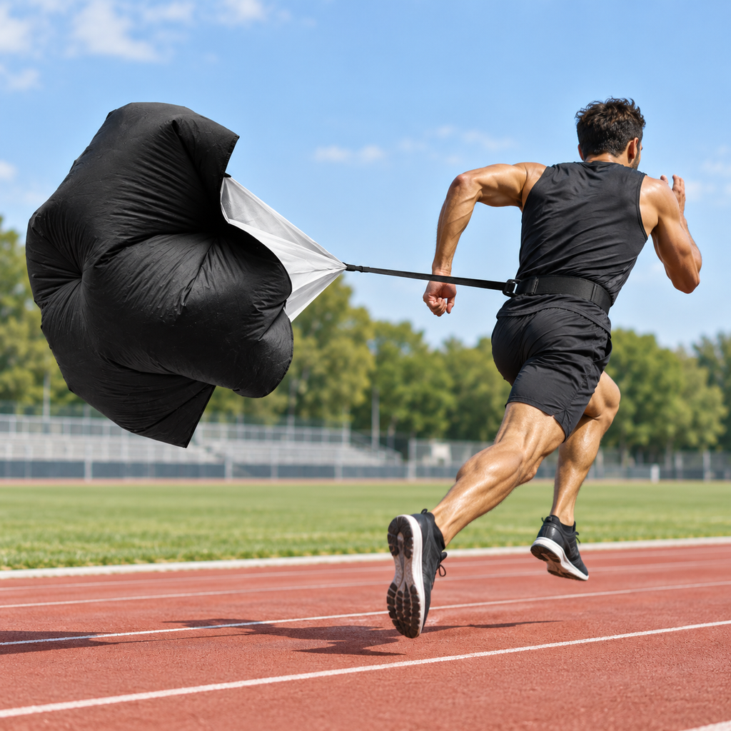 Speed Resistance Training Parachute