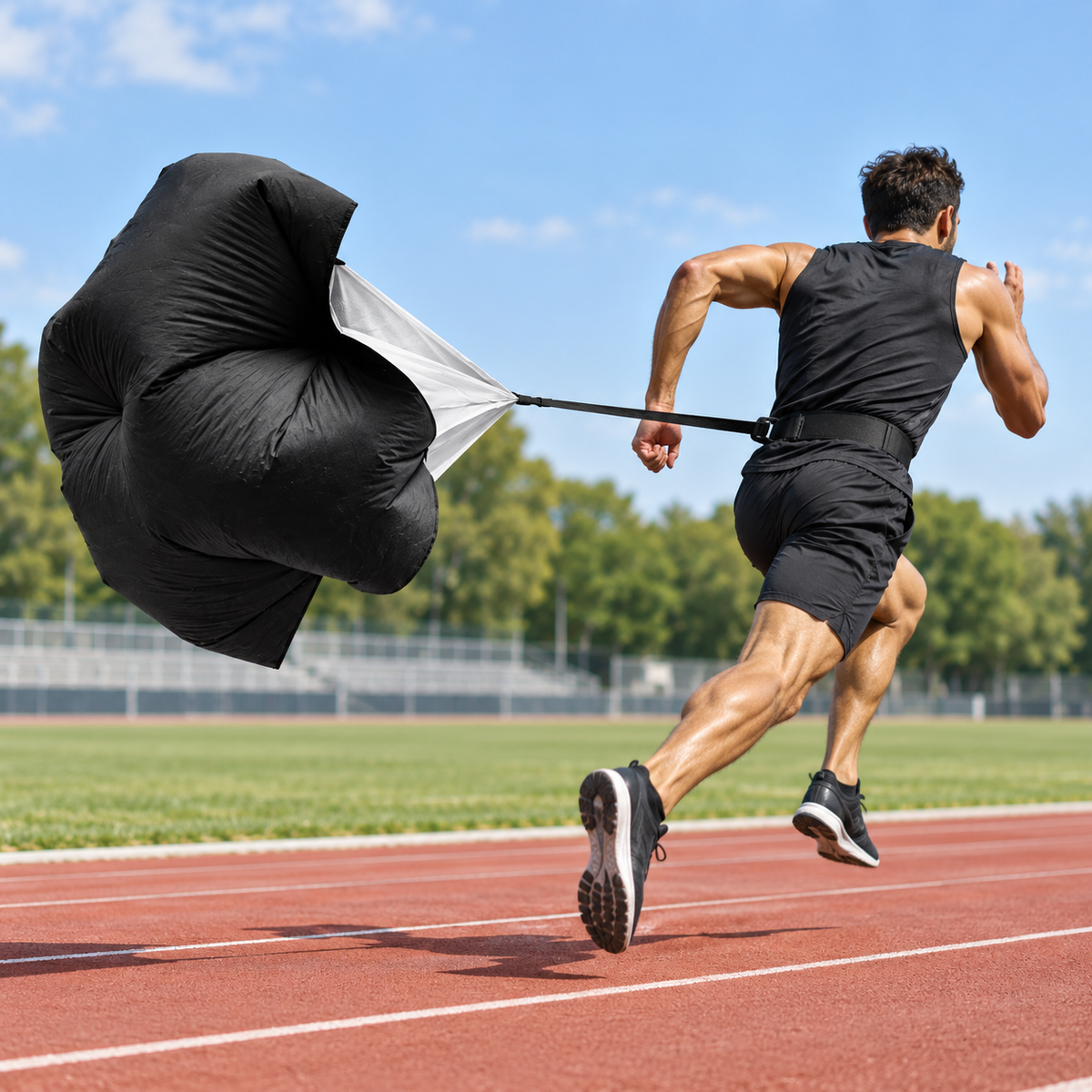 Speed Resistance Training Parachute