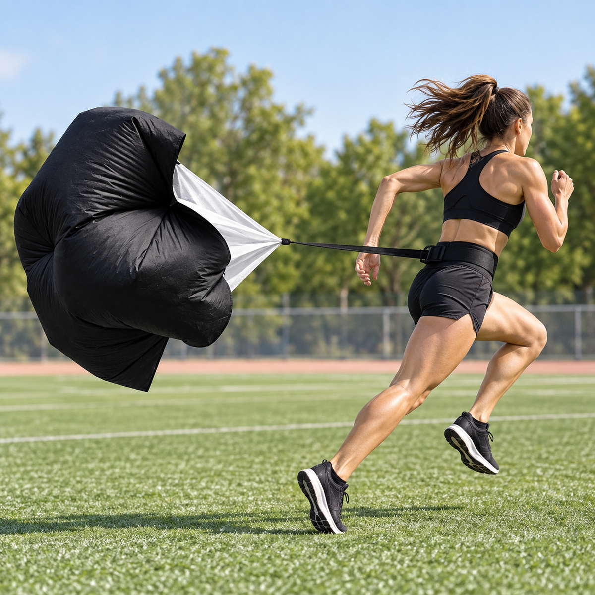 Speed Resistance Training Parachute