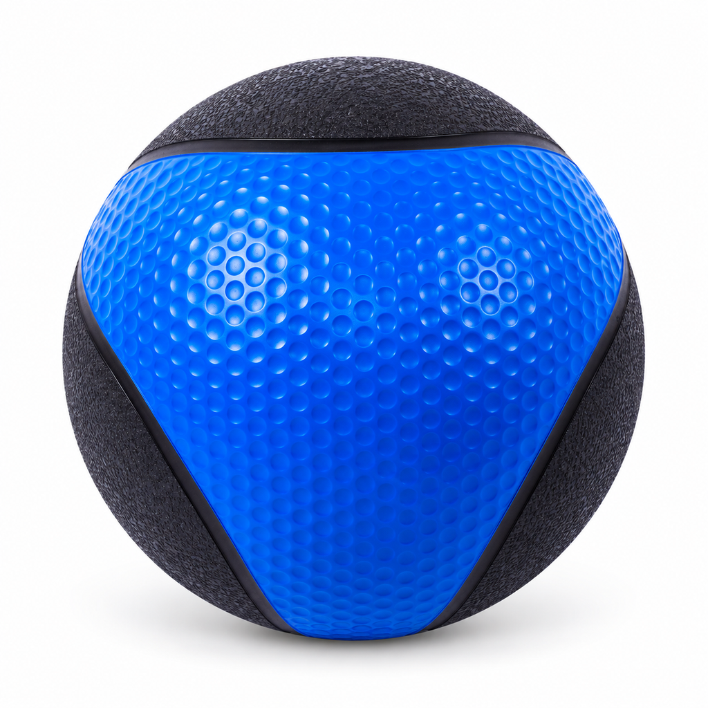 Textured Rubber Medicine Ball
