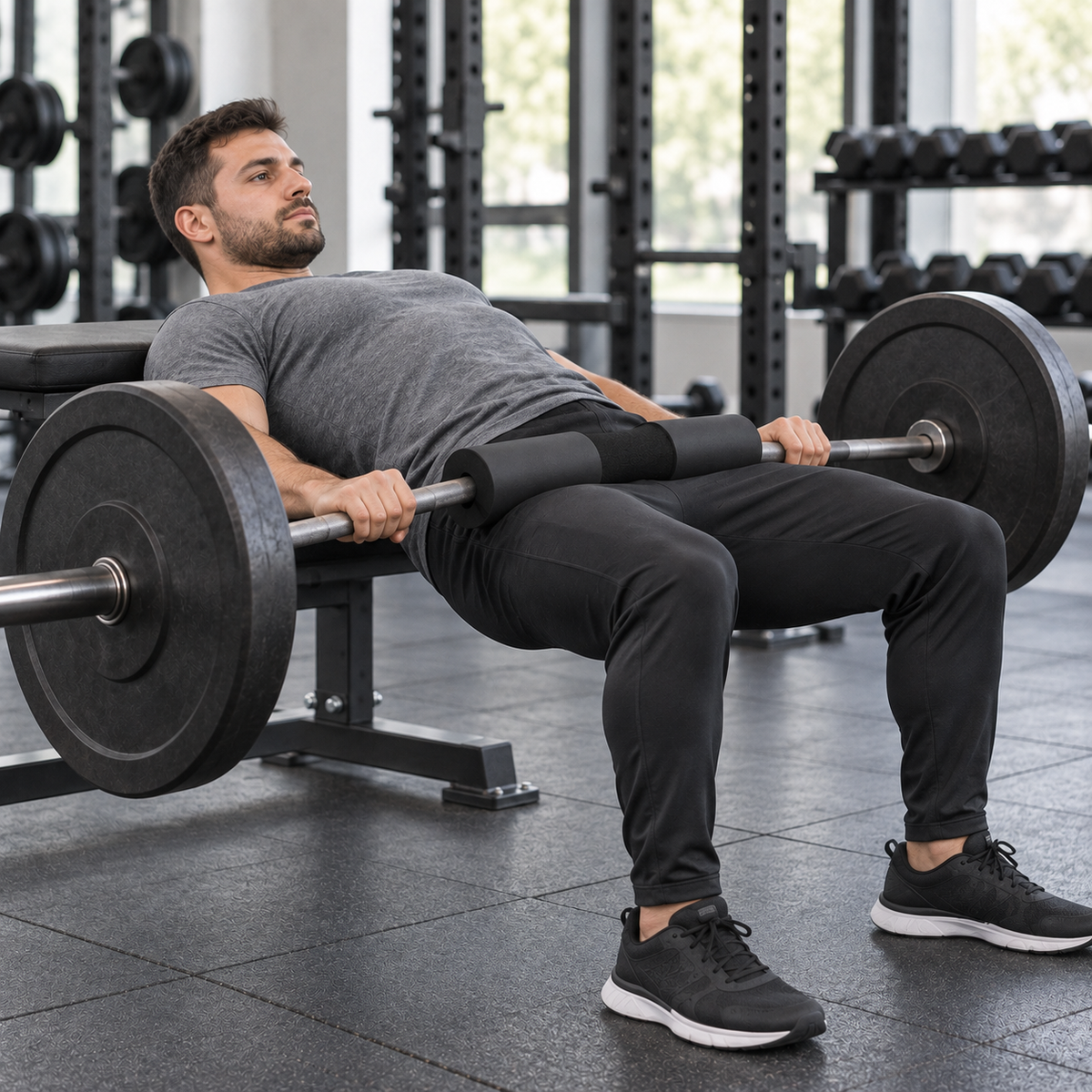 High-Density Barbell Pad