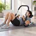 Ab Roller Sit-Up Machine