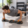 Multifunction Push-Up & Core Trainer