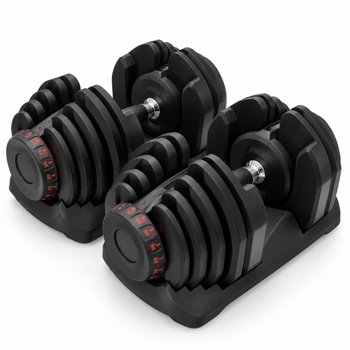 Adjustable Dumbbell Set