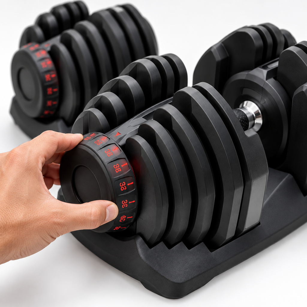 Adjustable Dumbbell Set
